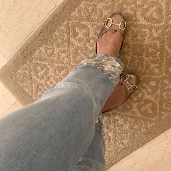 Gucci Flats with ankle straps - Picture 6 of 12